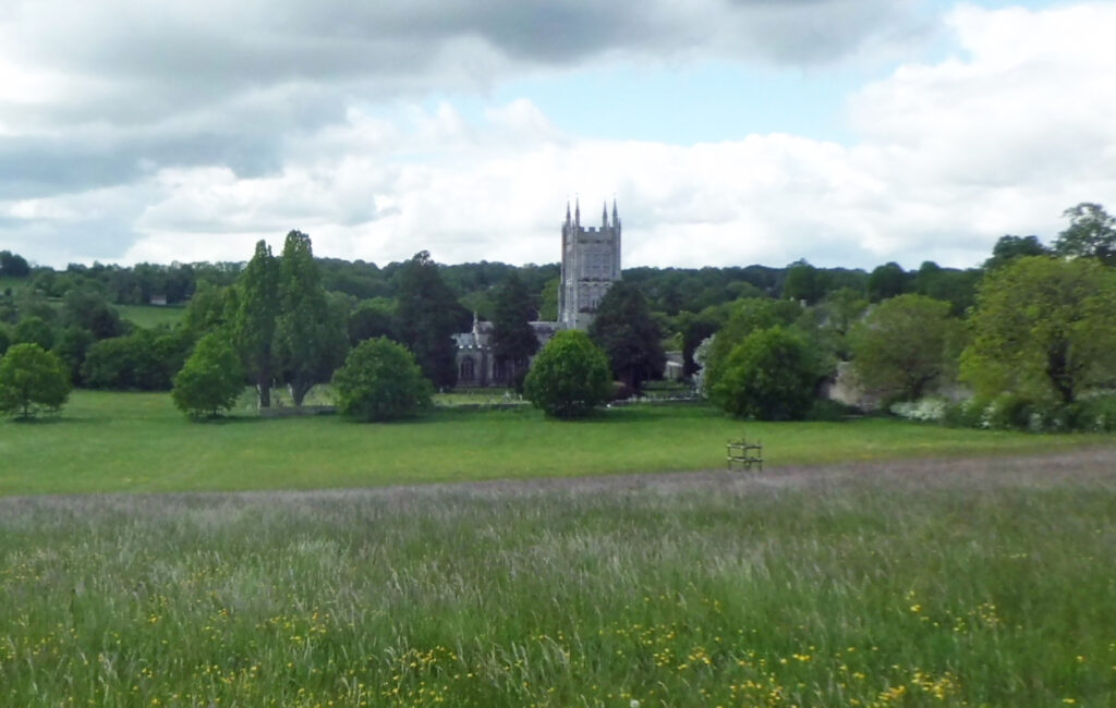 Mells Church