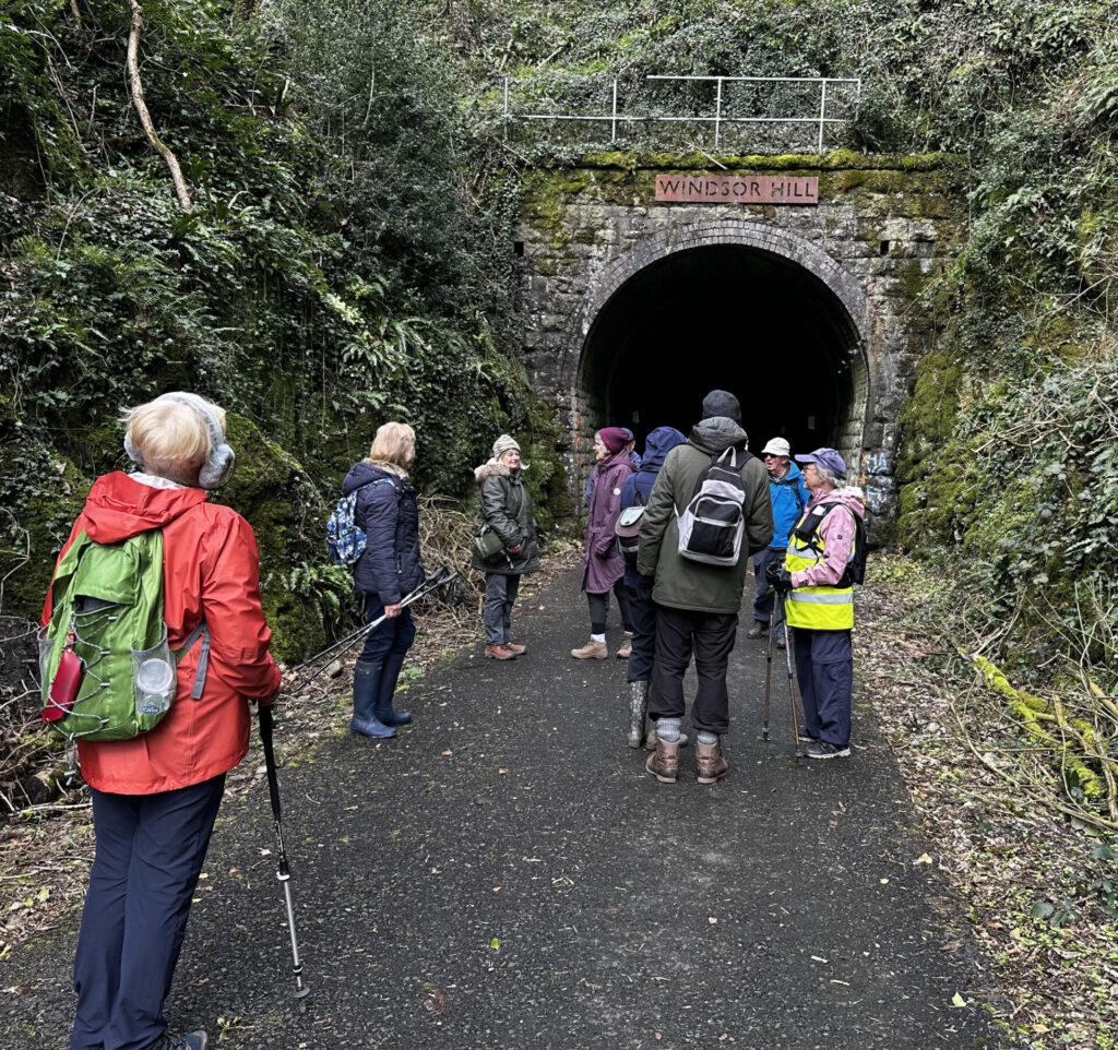 The entrance to Windsor Hill Tunnel